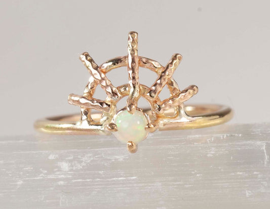 Opal Aelia Ring