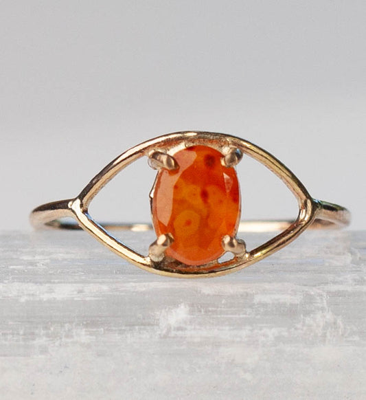 Carnelian Kassia Ring