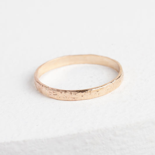 Crosshatch Ring