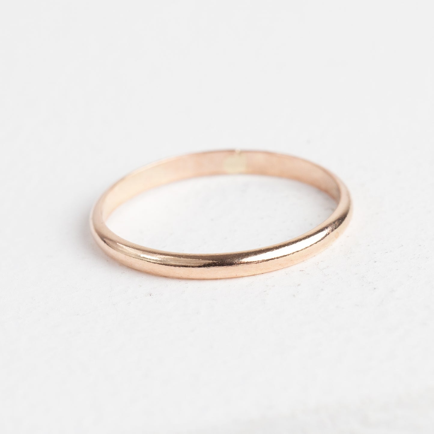 Half Round Ring (Smooth)