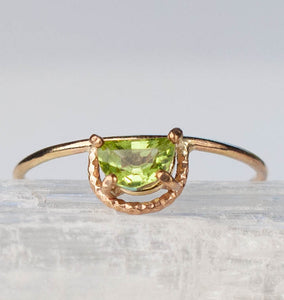 Peridot Kiran Ring