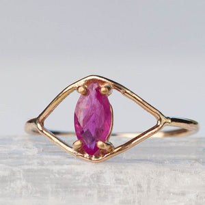 Ruby Kassia Ring