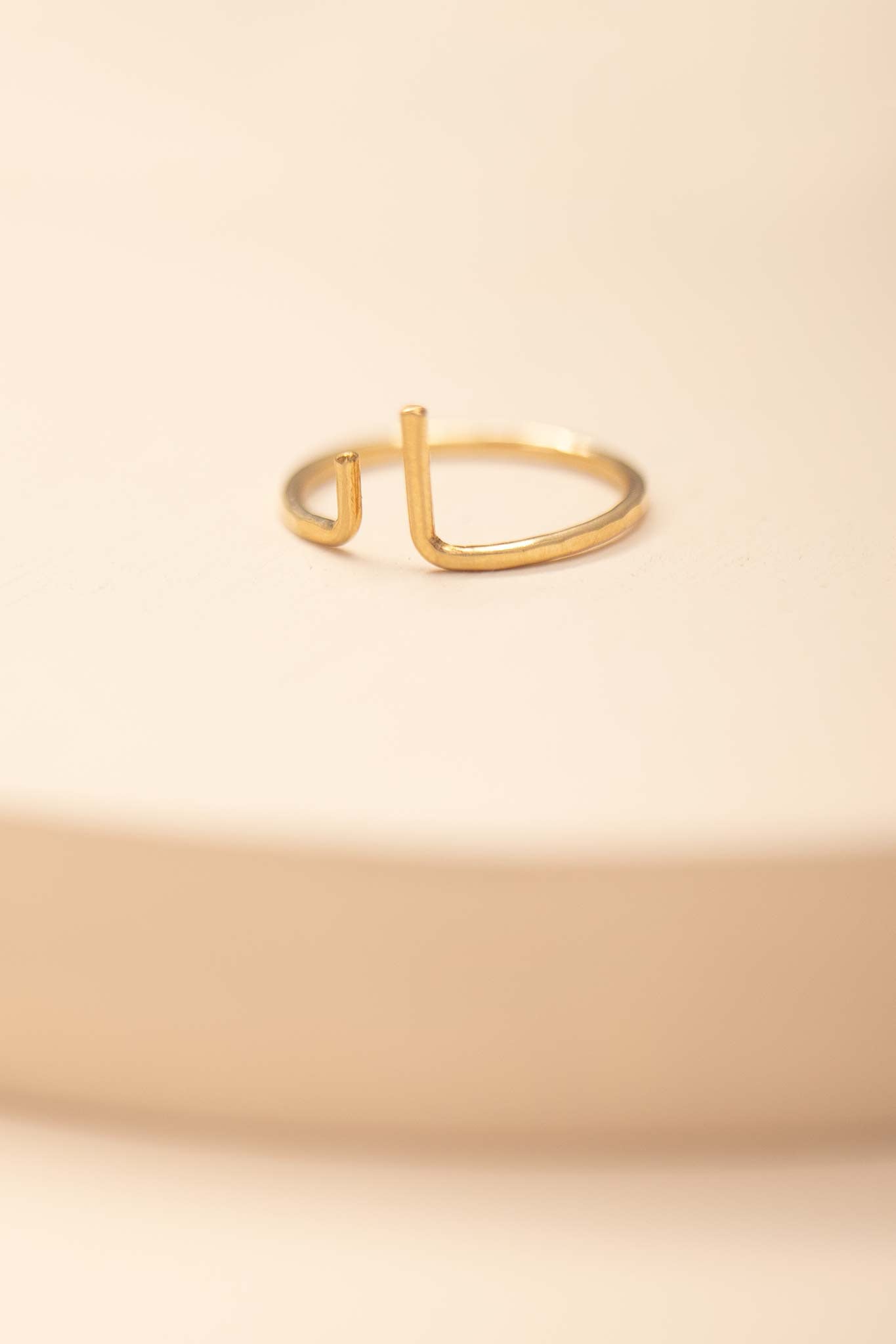 Asymmetric Ring