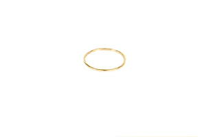 Hammered Ring - 18g (thinner ring)