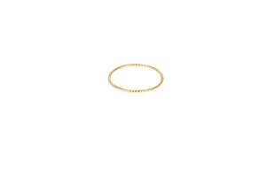 Twist Ring - 18g (thinner ring)