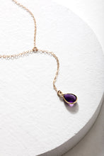 Load image into Gallery viewer, Aria Amethyst Necklace