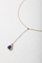 Load image into Gallery viewer, Aria Amethyst Necklace