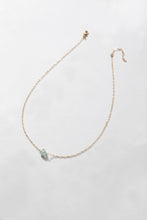 Load image into Gallery viewer, Addison Aquamarine Necklace