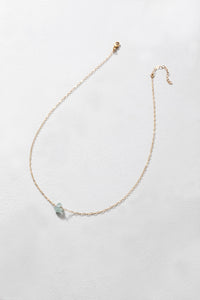 Addison Aquamarine Necklace