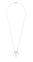 Load image into Gallery viewer, Aiko Crystal Necklace - Clear Quartz