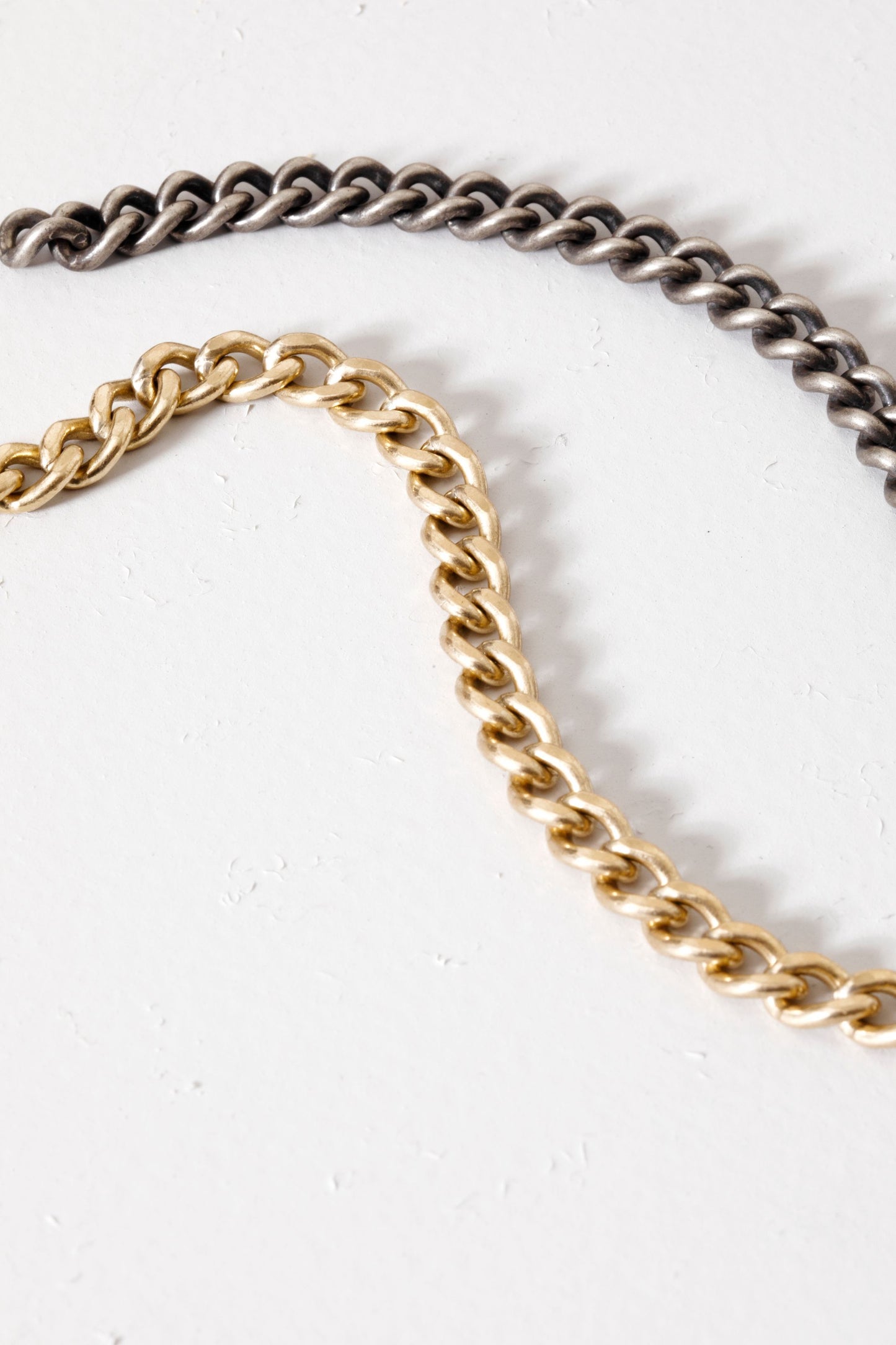 Armory Chain (Oxidized Sterling Silver) Bracelet