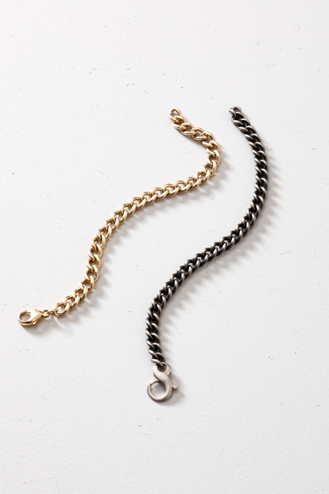 Armory Chain (Oxidized Sterling Silver) Bracelet
