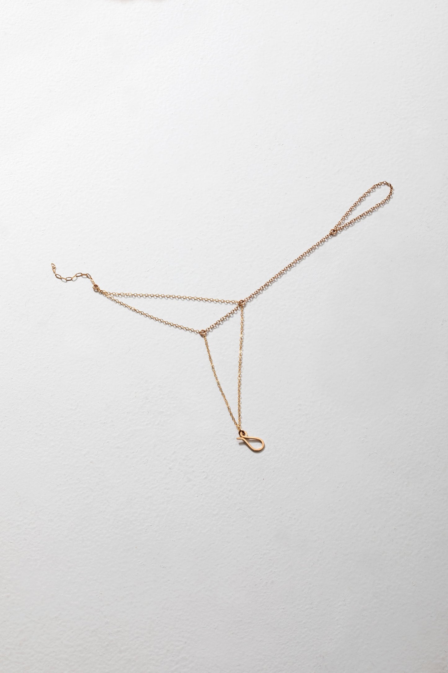 Arrow Hand Chain - No Stone