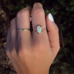 Kassia Australian Opal Ring