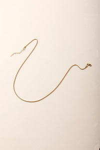 Ball Chain Necklace (Gold)