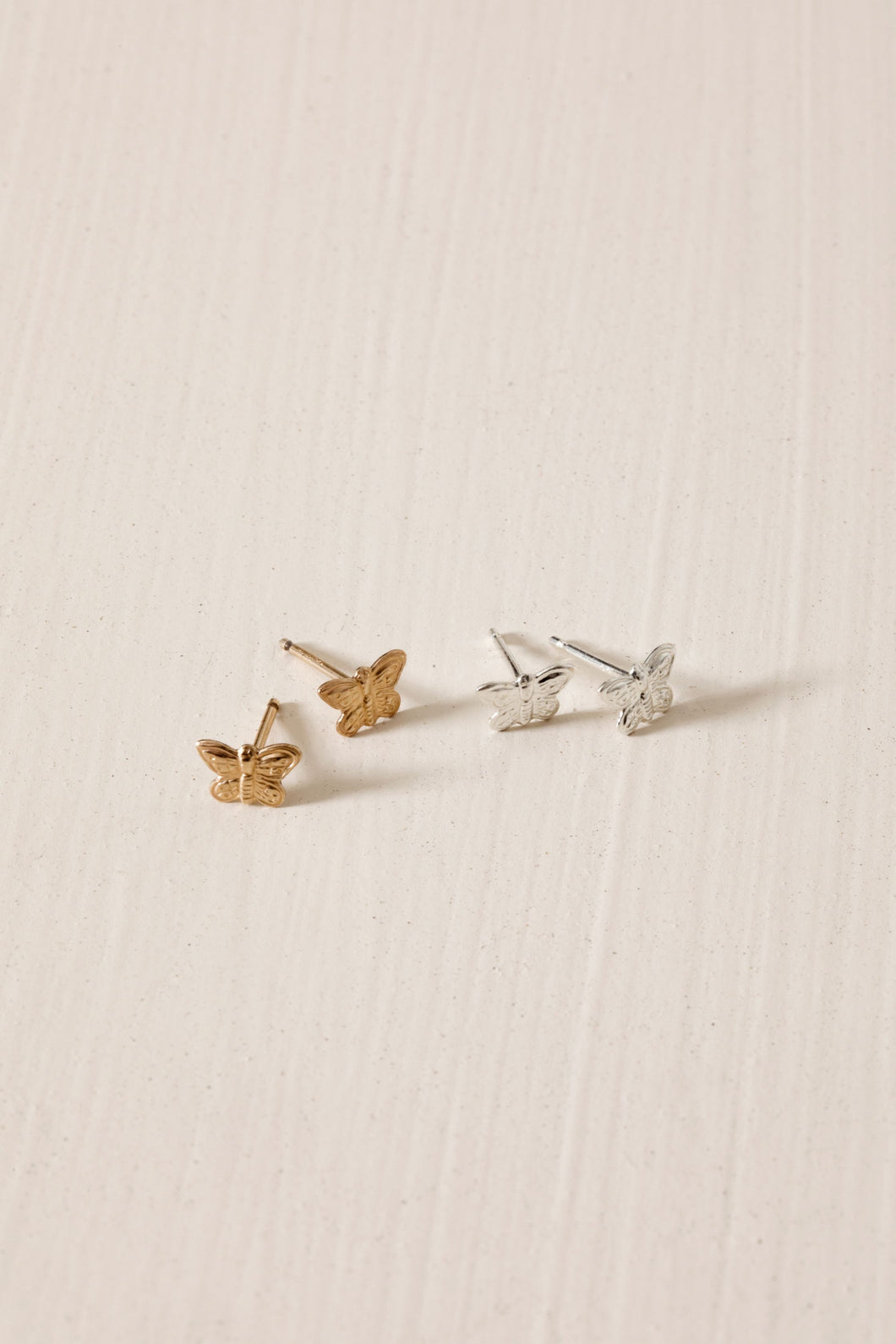 Butterfly Small Studs