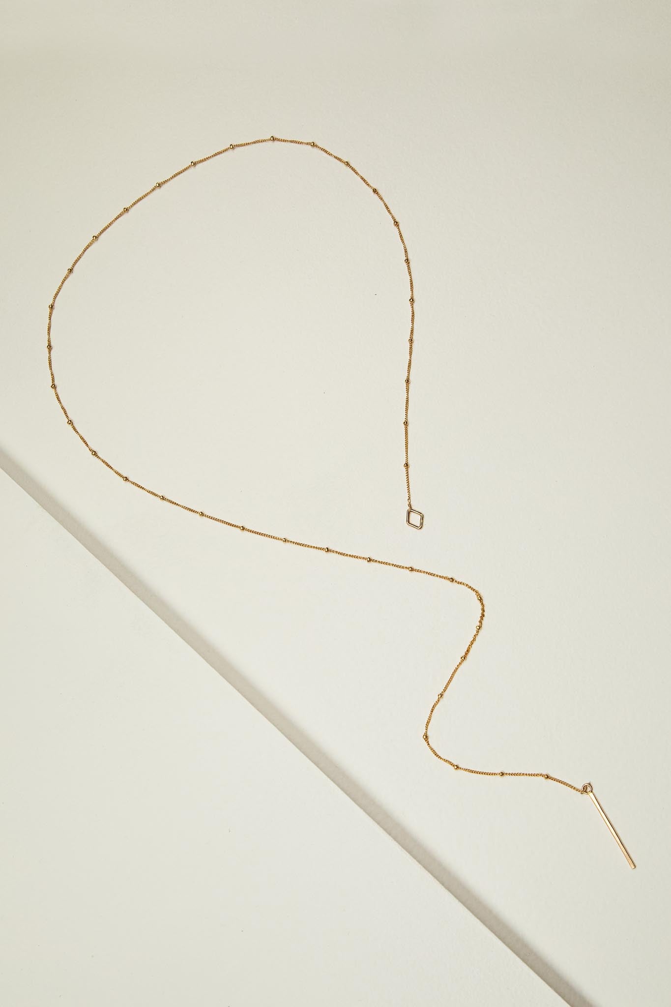 Celeste Lariat Necklace