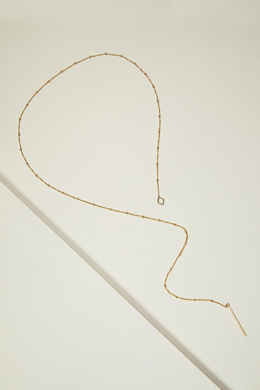 Celeste Lariat Necklace