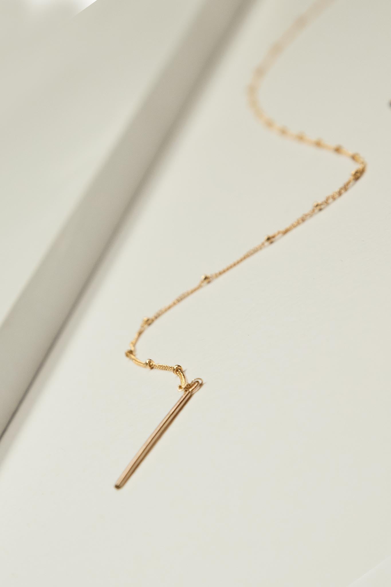 Celeste Lariat Necklace