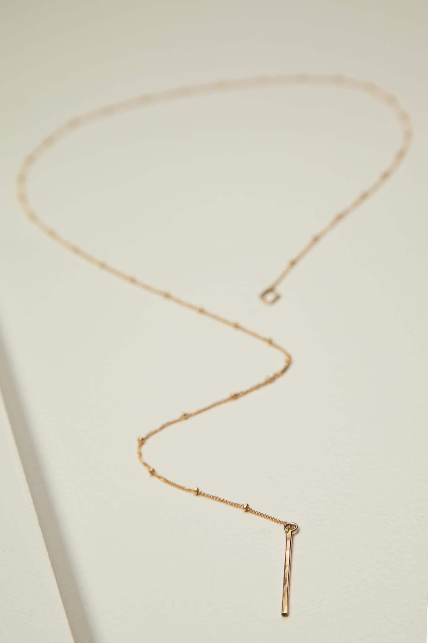 Celeste Lariat Necklace