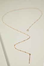Load image into Gallery viewer, Celeste Lariat Necklace