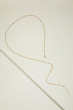 Load image into Gallery viewer, Celeste Lariat Necklace
