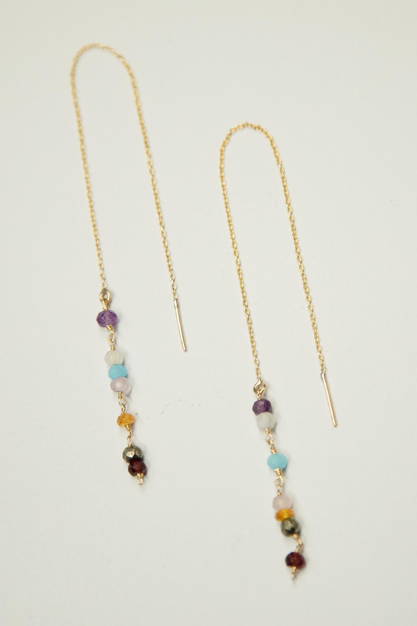 Chakra Drop Earrings