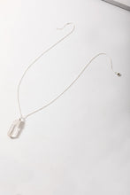 Load image into Gallery viewer, Clear Crystal Quartz Necklace