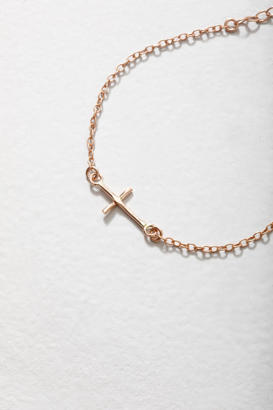 Cross Bracelet