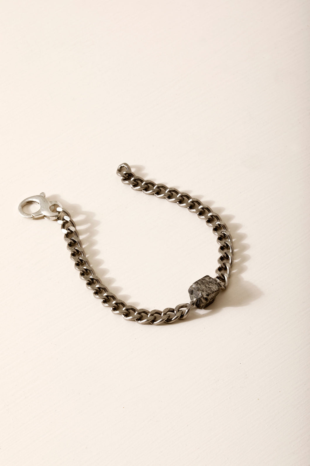 Dark Matter Chain Bracelet