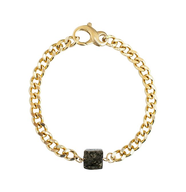 Dark Matter Chain Bracelet