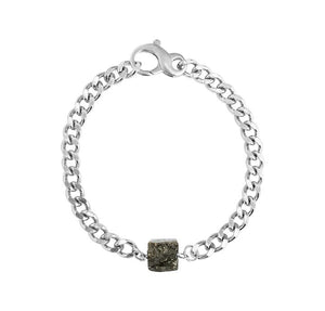 Dark Matter Chain Bracelet