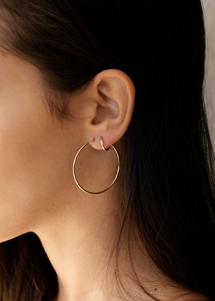 Endless Hoops - Medium Hoops