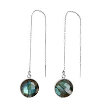Load image into Gallery viewer, Equilibrium Earrings - Labradorite