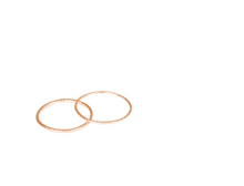 Load image into Gallery viewer, Faceted Ring - 18g (thinner ring)