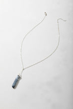 Load image into Gallery viewer, Fae Necklace - Indigo Crystal Quartz