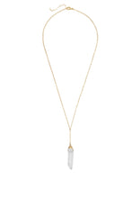 Load image into Gallery viewer, Fae Necklace - Clear Quartz