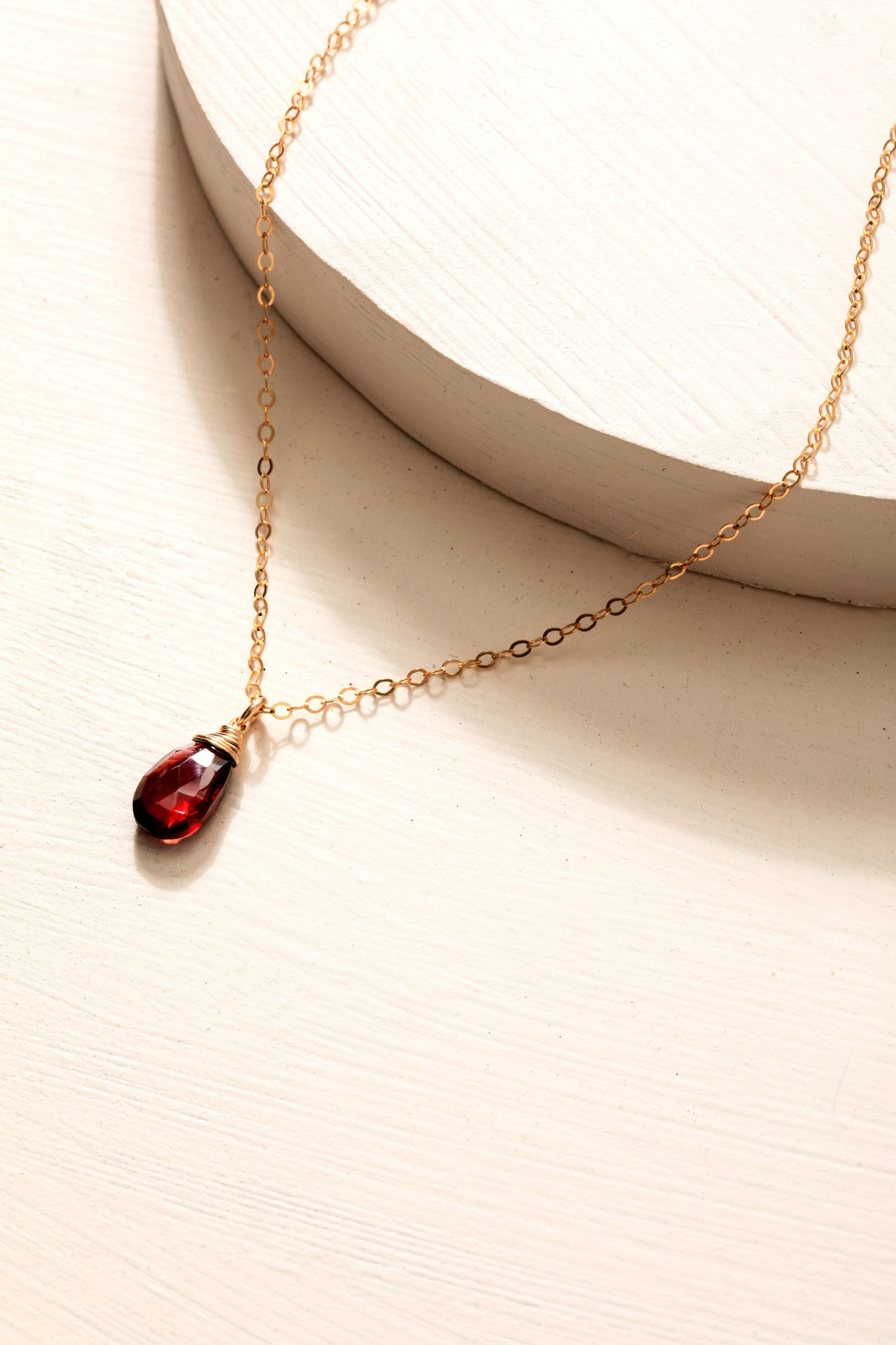 Garnet Necklace