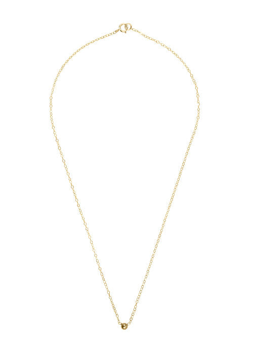 Gold Sphere Necklace