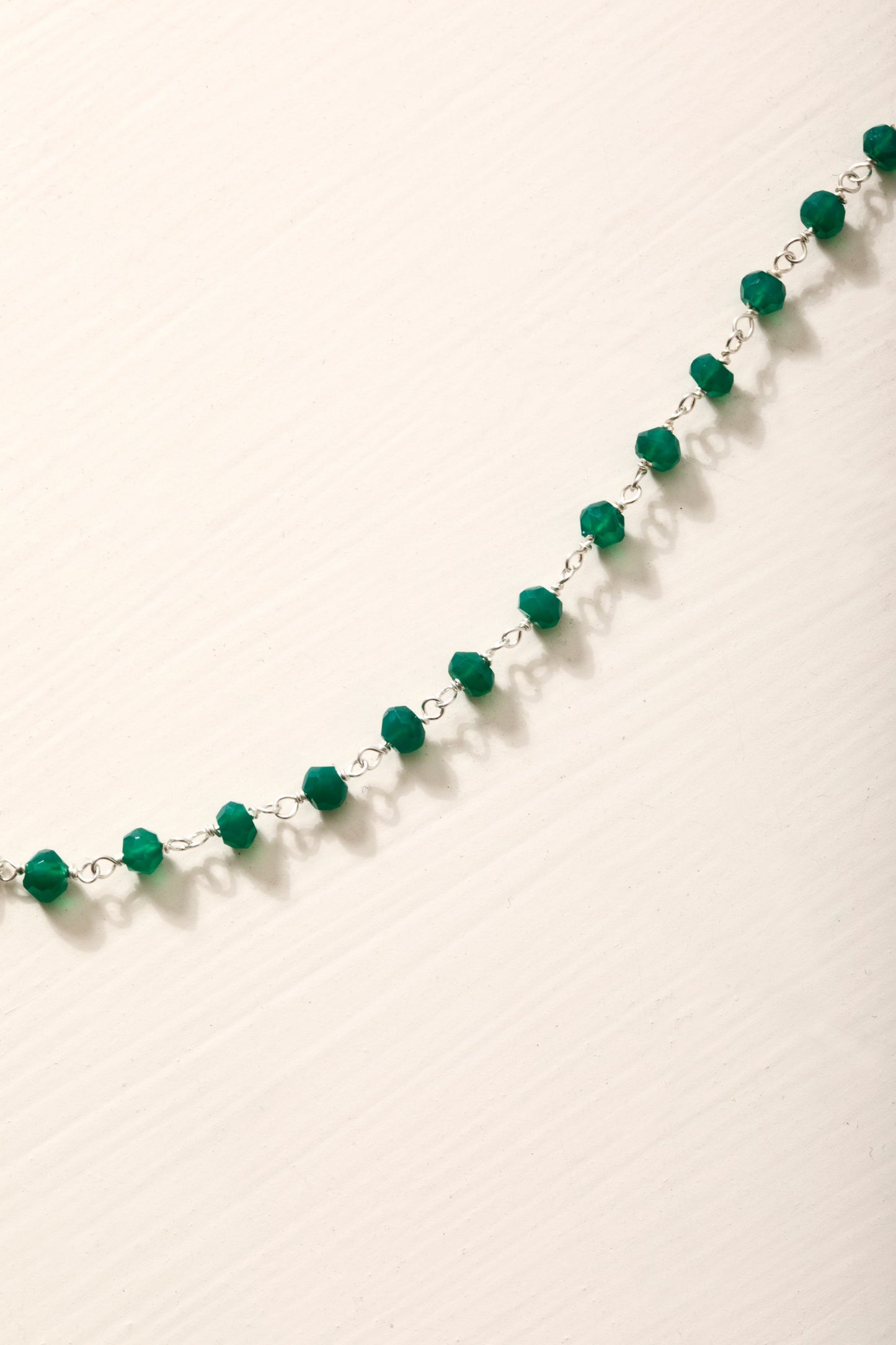 Green Onyx Stones Choker