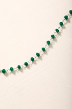 Load image into Gallery viewer, Green Onyx Stones Choker