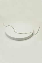 Load image into Gallery viewer, Green Onyx Stones Choker