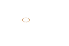 Load image into Gallery viewer, Half Round Ring (Hammered)