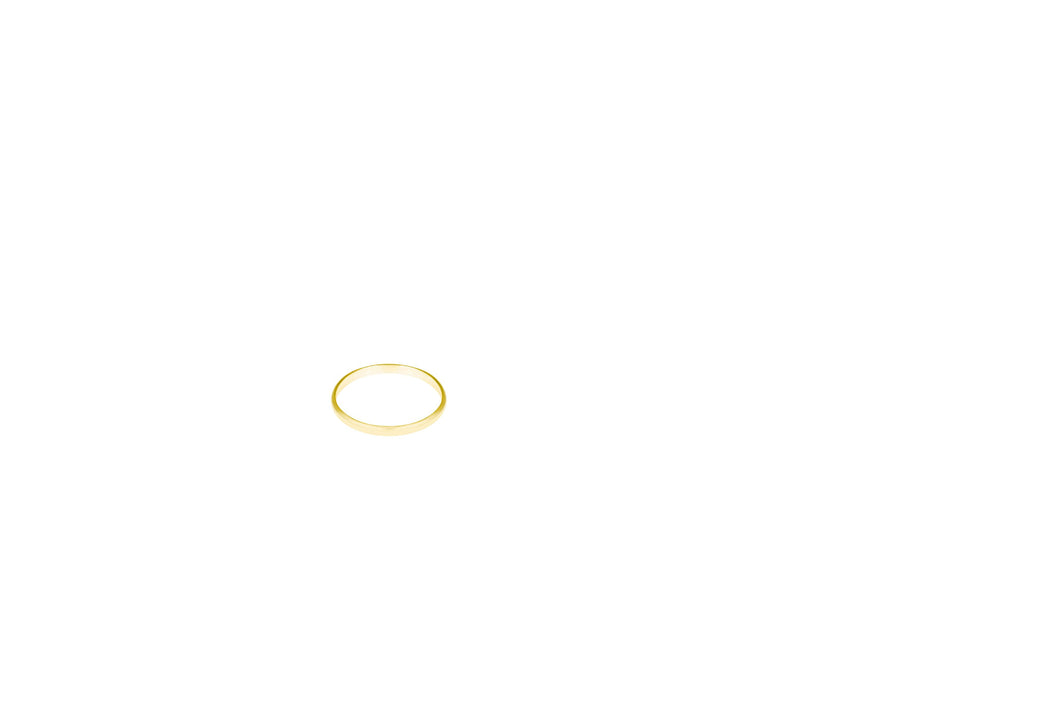Half Round Ring (Smooth)