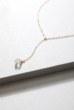 Load image into Gallery viewer, Lyra Herkimer Diamond Necklace