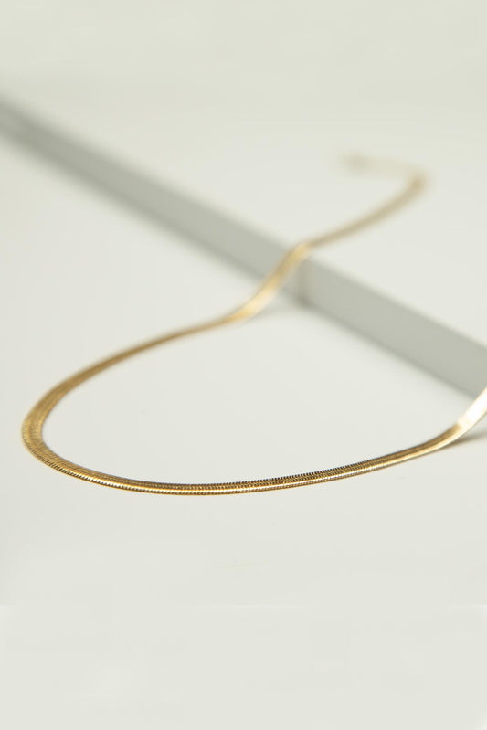 Herringbone Anklet