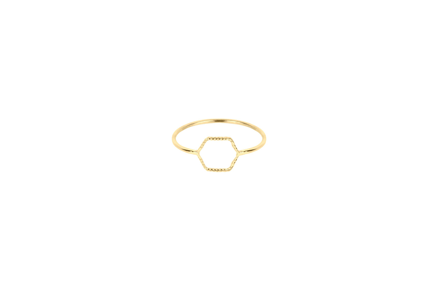 Hexagon Ring