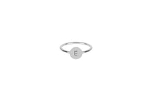 Load image into Gallery viewer, Initial Ring - Silver
