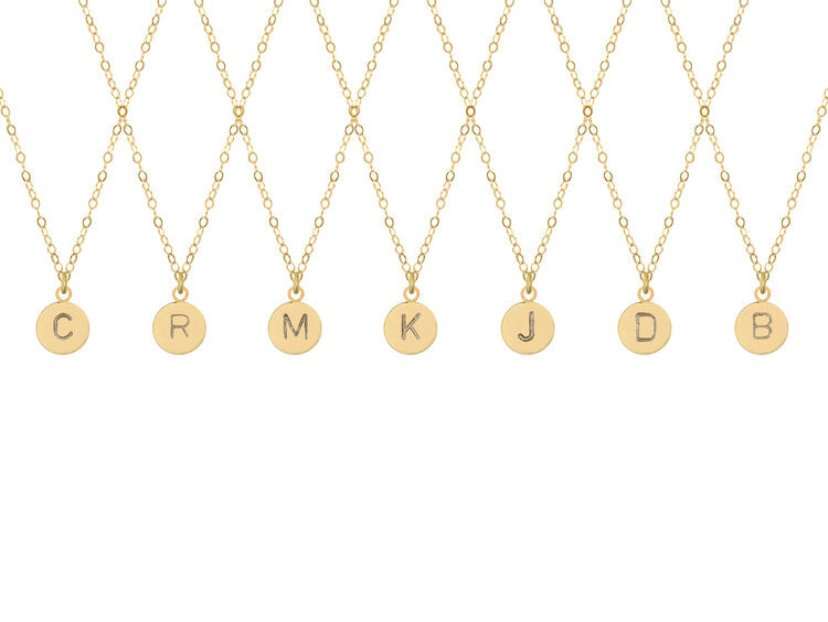 “Z” Initial Necklace
