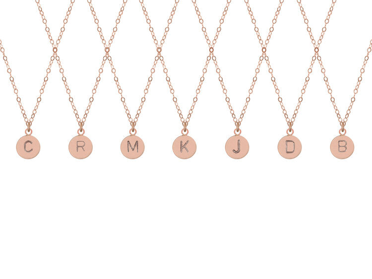 “G” Initial Necklace